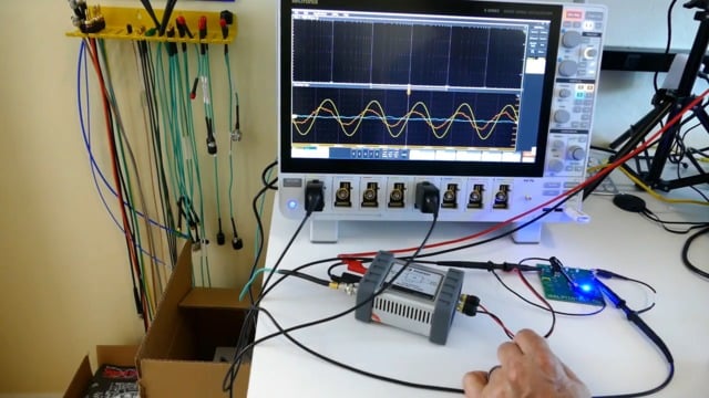 Measuring Power Supply Rejection Ratio PSSR
