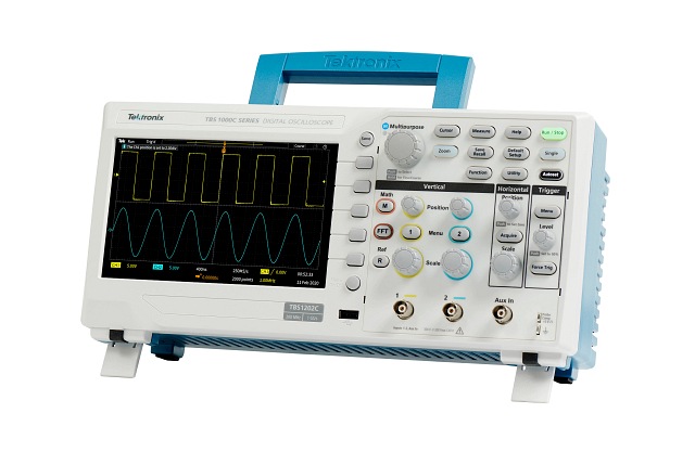 TBS1000C DSO Oscilloscope for beginners and hobbyist